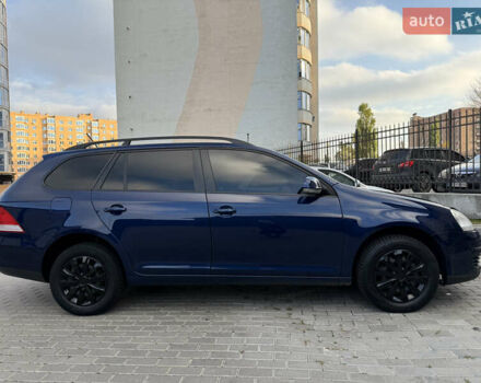 Фольксваген Гольф 2009 в Харькове на Automoto.ua Синий Фольксваген Гольф, объемом двигателя 1.39 л и пробегом 197 тыс. км за 6200 $, фото 5 на Automoto.ua