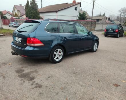 Синий Фольксваген Гольф, объемом двигателя 1.6 л и пробегом 289 тыс. км за 4999 $, фото 2 на Automoto.ua