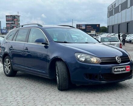 Синий Фольксваген Гольф, объемом двигателя 1.6 л и пробегом 333 тыс. км за 5940 $, фото 2 на Automoto.ua