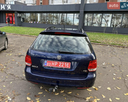 Синий Фольксваген Гольф, объемом двигателя 0 л и пробегом 238 тыс. км за 6499 $, фото 5 на Automoto.ua