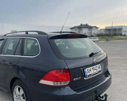 Синий Фольксваген Гольф, объемом двигателя 1.4 л и пробегом 240 тыс. км за 6700 $, фото 4 на Automoto.ua