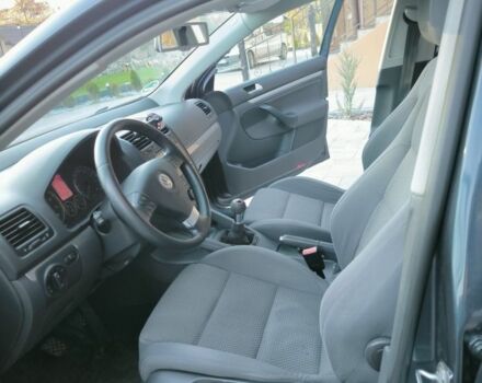 Синий Фольксваген Гольф, объемом двигателя 1.4 л и пробегом 245 тыс. км за 6500 $, фото 6 на Automoto.ua