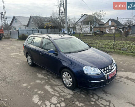 Синій Фольксваген Гольф, об'ємом двигуна 1.4 л та пробігом 156 тис. км за 5200 $, фото 2 на Automoto.ua