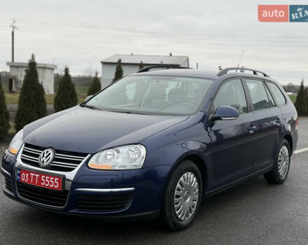 Синий Фольксваген Гольф, объемом двигателя 1.6 л и пробегом 229 тыс. км за 6350 $, фото 9 на Automoto.ua