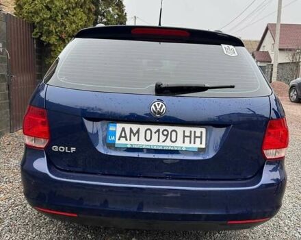 Синій Фольксваген Гольф, об'ємом двигуна 1.4 л та пробігом 250 тис. км за 6500 $, фото 11 на Automoto.ua