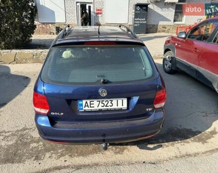 Синій Фольксваген Гольф, об'ємом двигуна 1.39 л та пробігом 239 тис. км за 7500 $, фото 1 на Automoto.ua