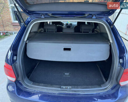 Синий Фольксваген Гольф, объемом двигателя 1.9 л и пробегом 291 тыс. км за 5990 $, фото 12 на Automoto.ua