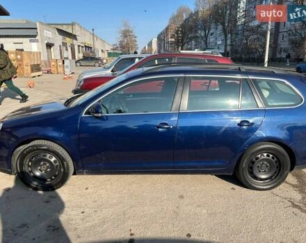 Синій Фольксваген Гольф, об'ємом двигуна 1.39 л та пробігом 239 тис. км за 7500 $, фото 7 на Automoto.ua