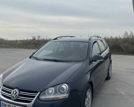 Синий Фольксваген Гольф, объемом двигателя 1.4 л и пробегом 240 тыс. км за 6700 $, фото 20 на Automoto.ua