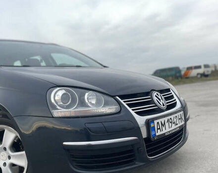 Синий Фольксваген Гольф, объемом двигателя 1.4 л и пробегом 240 тыс. км за 6700 $, фото 2 на Automoto.ua