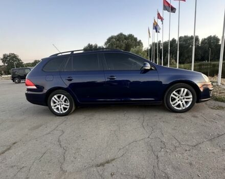 Синий Фольксваген Гольф, объемом двигателя 1.4 л и пробегом 210 тыс. км за 5999 $, фото 4 на Automoto.ua