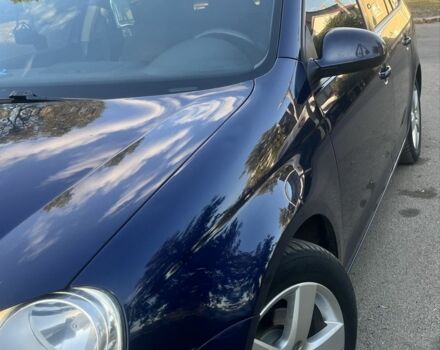 Синий Фольксваген Гольф, объемом двигателя 1.9 л и пробегом 334 тыс. км за 6600 $, фото 2 на Automoto.ua