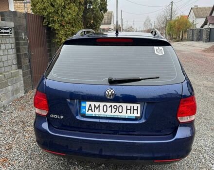 Синій Фольксваген Гольф, об'ємом двигуна 1.4 л та пробігом 250 тис. км за 6500 $, фото 1 на Automoto.ua