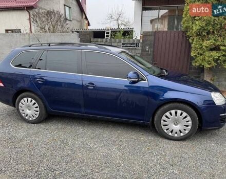 Синій Фольксваген Гольф, об'ємом двигуна 1.4 л та пробігом 250 тис. км за 6500 $, фото 3 на Automoto.ua