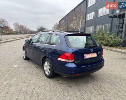Синий Фольксваген Гольф, объемом двигателя 1.4 л и пробегом 228 тыс. км за 6300 $, фото 5 на Automoto.ua