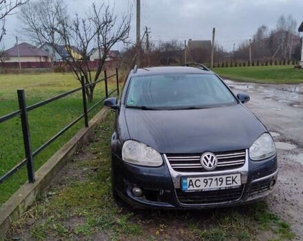 Синий Фольксваген Гольф, объемом двигателя 1.9 л и пробегом 240 тыс. км за 5100 $, фото 2 на Automoto.ua