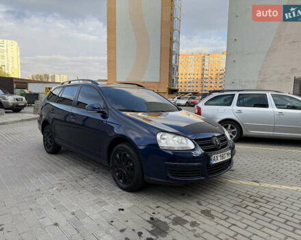 Фольксваген Гольф 2009 в Харькове на Automoto.ua Синий Фольксваген Гольф, объемом двигателя 1.39 л и пробегом 197 тыс. км за 6200 $, фото 1 на Automoto.ua