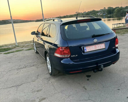 Синій Фольксваген Гольф, об'ємом двигуна 1.4 л та пробігом 200 тис. км за 5999 $, фото 26 на Automoto.ua