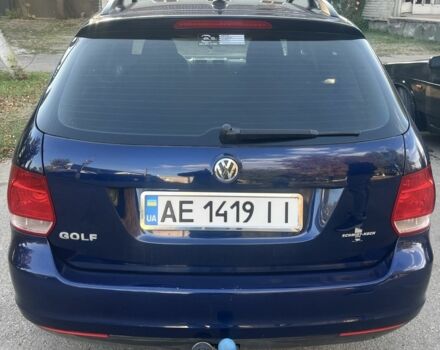 Синий Фольксваген Гольф, объемом двигателя 1.9 л и пробегом 334 тыс. км за 6600 $, фото 1 на Automoto.ua
