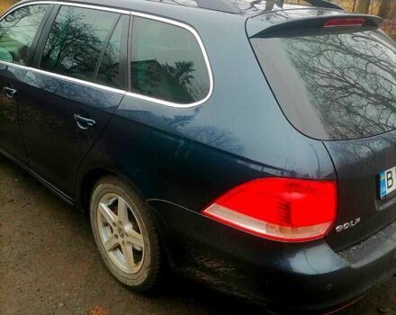 Синий Фольксваген Гольф, объемом двигателя 1.6 л и пробегом 276 тыс. км за 7000 $, фото 9 на Automoto.ua