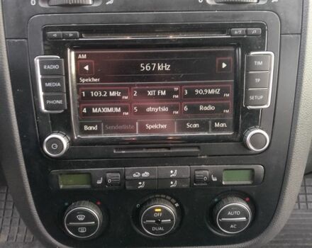 Синий Фольксваген Гольф, объемом двигателя 1.9 л и пробегом 3 тыс. км за 4600 $, фото 9 на Automoto.ua