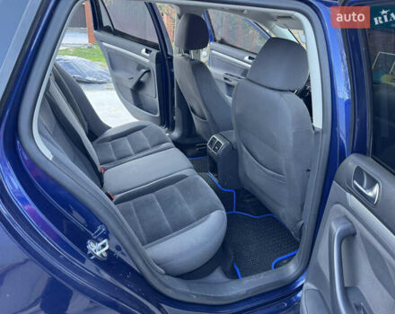 Синий Фольксваген Гольф, объемом двигателя 1.9 л и пробегом 291 тыс. км за 5990 $, фото 15 на Automoto.ua