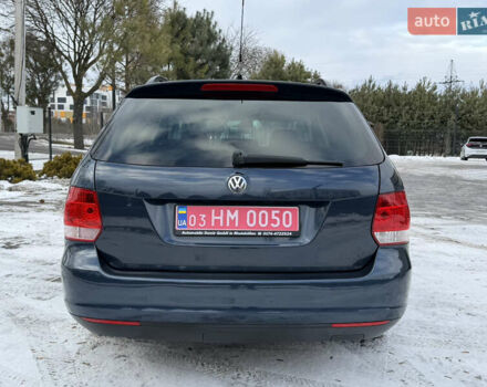 Синій Фольксваген Гольф, об'ємом двигуна 1.6 л та пробігом 189 тис. км за 5950 $, фото 4 на Automoto.ua