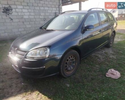 Синій Фольксваген Гольф, об'ємом двигуна 1.9 л та пробігом 304 тис. км за 6100 $, фото 6 на Automoto.ua