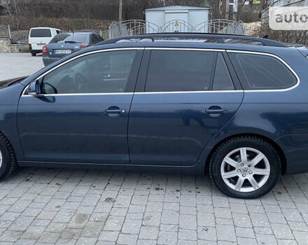 Синий Фольксваген Гольф, объемом двигателя 1.4 л и пробегом 231 тыс. км за 7100 $, фото 7 на Automoto.ua