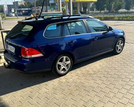 Синій Фольксваген Гольф, об'ємом двигуна 1.4 л та пробігом 236 тис. км за 6500 $, фото 2 на Automoto.ua