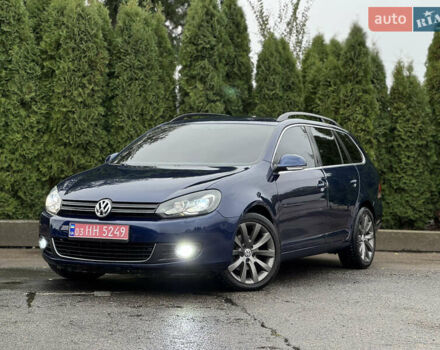 Синий Фольксваген Гольф, объемом двигателя 1.39 л и пробегом 204 тыс. км за 7900 $, фото 6 на Automoto.ua