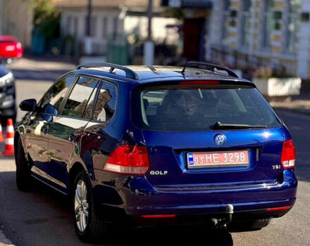 Синій Фольксваген Гольф, об'ємом двигуна 1.4 л та пробігом 200 тис. км за 5999 $, фото 37 на Automoto.ua