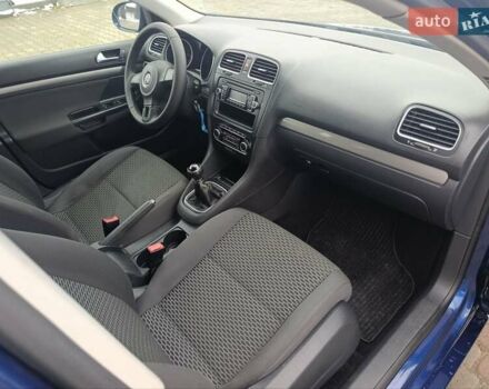 Синій Фольксваген Гольф, об'ємом двигуна 1.6 л та пробігом 237 тис. км за 7650 $, фото 30 на Automoto.ua