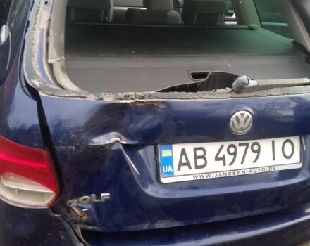 Синий Фольксваген Гольф, объемом двигателя 1.9 л и пробегом 3 тыс. км за 4600 $, фото 4 на Automoto.ua