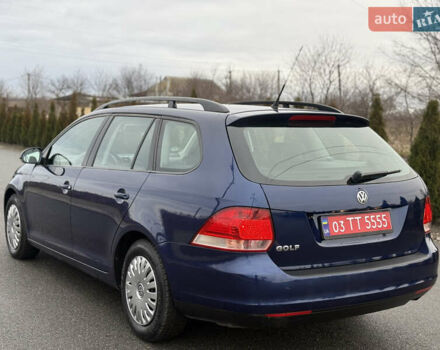 Синий Фольксваген Гольф, объемом двигателя 1.6 л и пробегом 229 тыс. км за 6350 $, фото 14 на Automoto.ua