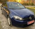 Синий Фольксваген Гольф, объемом двигателя 1.4 л и пробегом 266 тыс. км за 6395 $, фото 1 на Automoto.ua