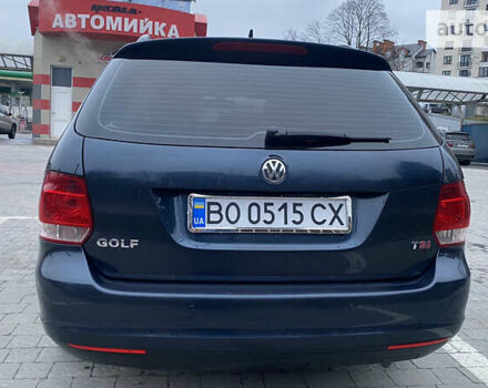 Синий Фольксваген Гольф, объемом двигателя 1.4 л и пробегом 231 тыс. км за 7100 $, фото 3 на Automoto.ua