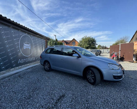 Синий Фольксваген Гольф, объемом двигателя 1.9 л и пробегом 380 тыс. км за 5800 $, фото 3 на Automoto.ua