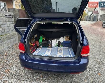 Синій Фольксваген Гольф, об'ємом двигуна 1.4 л та пробігом 250 тис. км за 6500 $, фото 20 на Automoto.ua