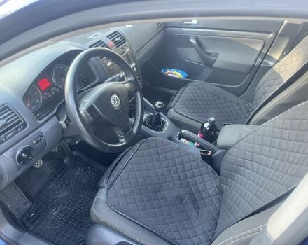 Синий Фольксваген Гольф, объемом двигателя 1.9 л и пробегом 334 тыс. км за 6600 $, фото 4 на Automoto.ua