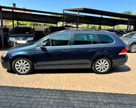 Синий Фольксваген Гольф, объемом двигателя 1.4 л и пробегом 198 тыс. км за 7700 $, фото 4 на Automoto.ua