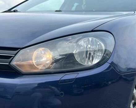 Синий Фольксваген Гольф, объемом двигателя 1.6 л и пробегом 333 тыс. км за 5940 $, фото 12 на Automoto.ua