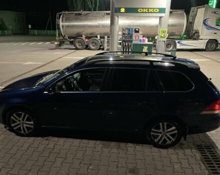 Синий Фольксваген Гольф, объемом двигателя 1.4 л и пробегом 251 тыс. км за 7100 $, фото 2 на Automoto.ua