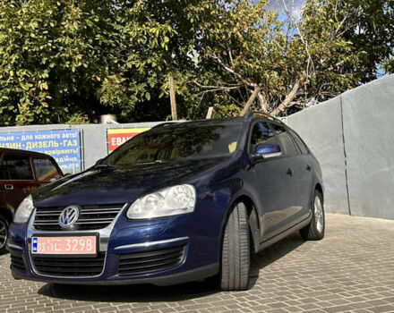 Синій Фольксваген Гольф, об'ємом двигуна 1.4 л та пробігом 200 тис. км за 5999 $, фото 16 на Automoto.ua