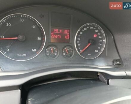 Синий Фольксваген Гольф, объемом двигателя 1.9 л и пробегом 234 тыс. км за 6100 $, фото 6 на Automoto.ua