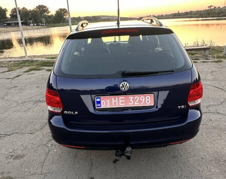Синій Фольксваген Гольф, об'ємом двигуна 1.4 л та пробігом 200 тис. км за 5999 $, фото 34 на Automoto.ua