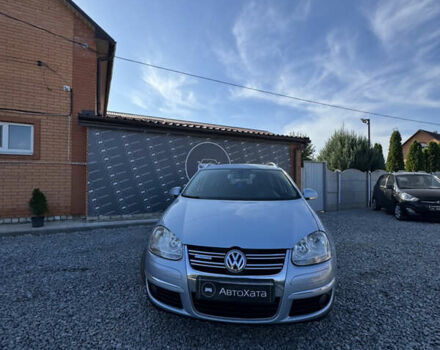 Синий Фольксваген Гольф, объемом двигателя 1.9 л и пробегом 380 тыс. км за 5800 $, фото 1 на Automoto.ua