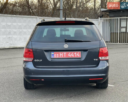Синий Фольксваген Гольф, объемом двигателя 1.4 л и пробегом 207 тыс. км за 7200 $, фото 19 на Automoto.ua