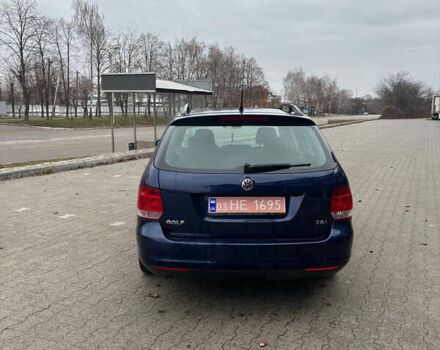 Синий Фольксваген Гольф, объемом двигателя 1.4 л и пробегом 228 тыс. км за 6300 $, фото 6 на Automoto.ua