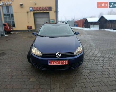 Синій Фольксваген Гольф, об'ємом двигуна 1.6 л та пробігом 237 тис. км за 7650 $, фото 60 на Automoto.ua
